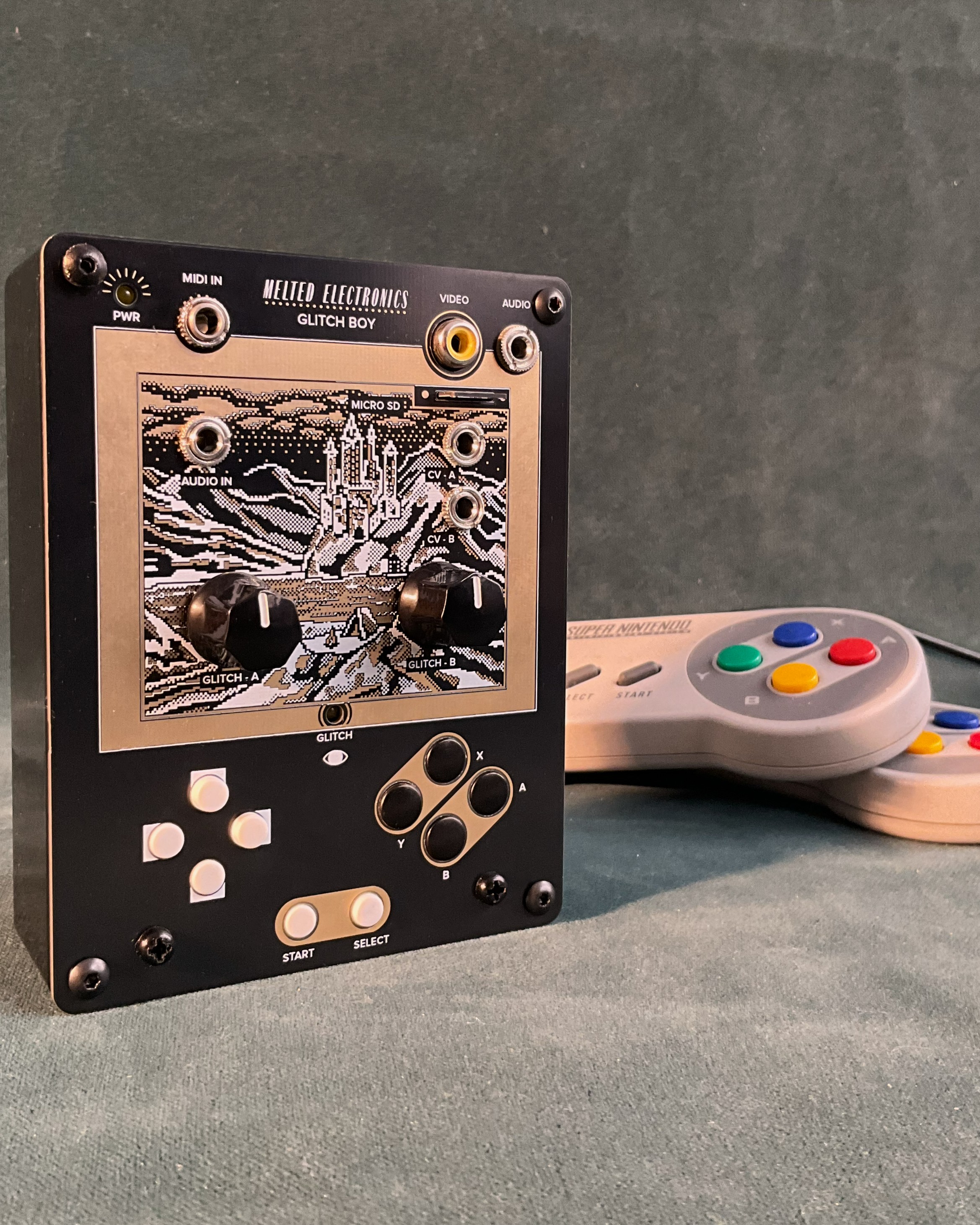 Glitch Boy portable analog glitch device